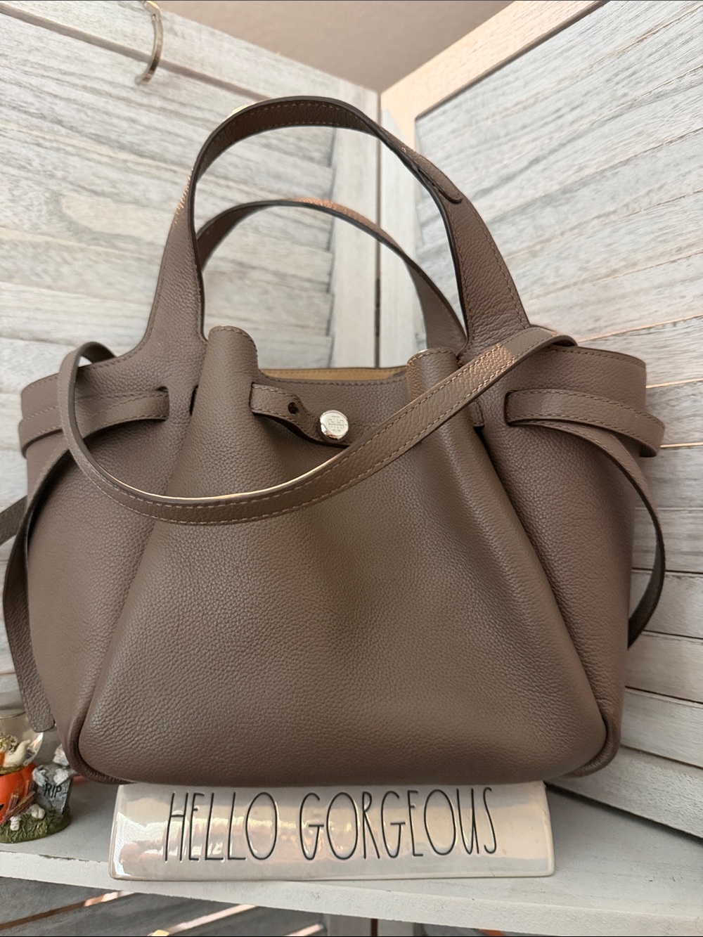 Tory Burch The Small Romy Tote - Picture 3 of 17